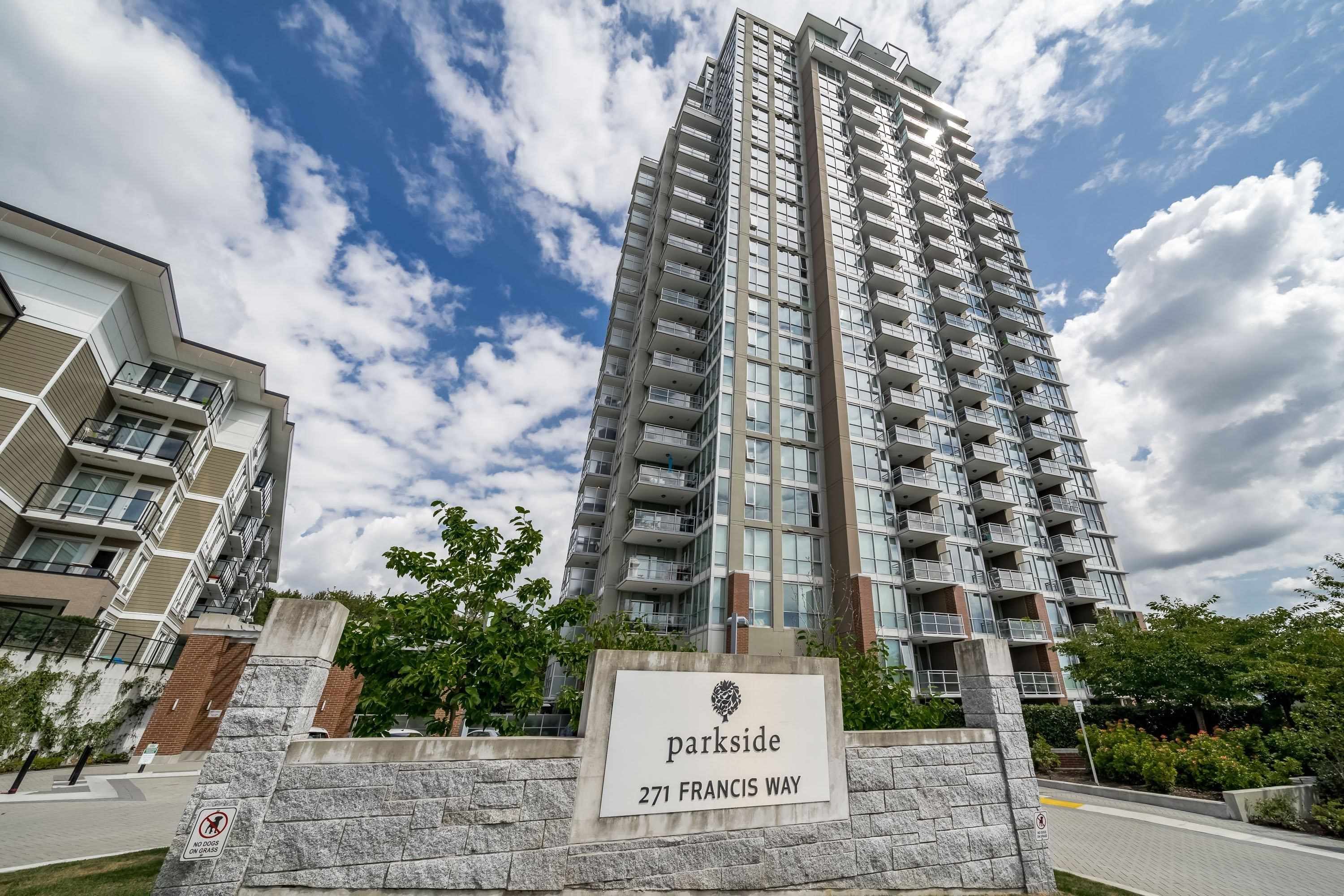 I have sold a property at #2107 271 FRANCIS WAY in New Westminster
